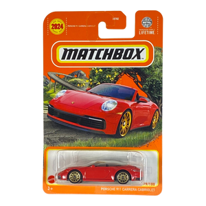 Matchbox Porsche 911 Carrera Cabriolet