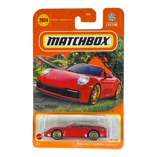 Matchbox Porsche 911 Carrera Cabriolet