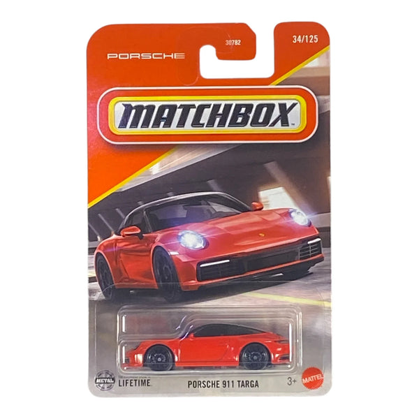 Matchbox Porsche 911 Targa - 2025 Matchbox Series 34/125