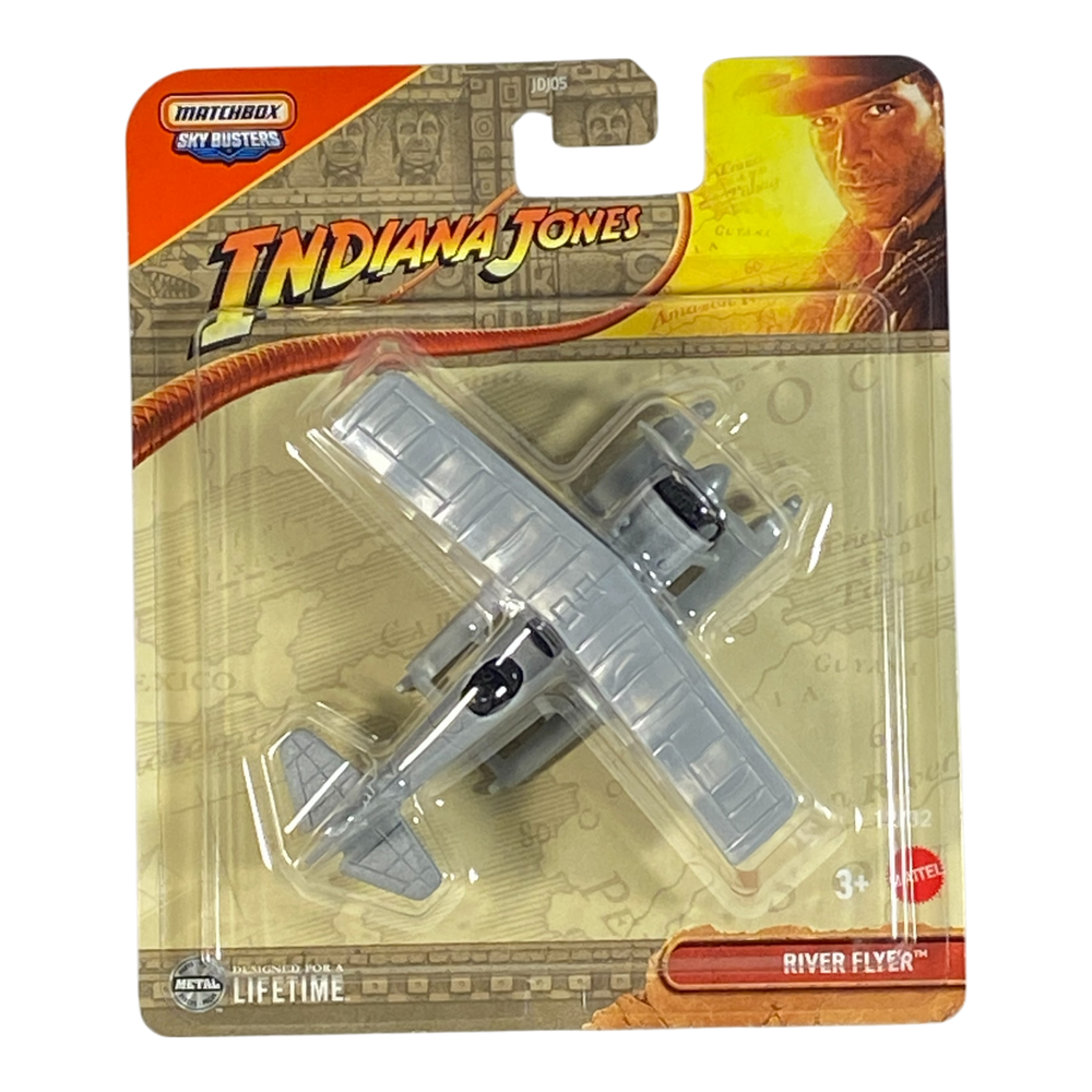 Collectors World Toys Matchbox River Flyer | Indiana Jones Special Edition