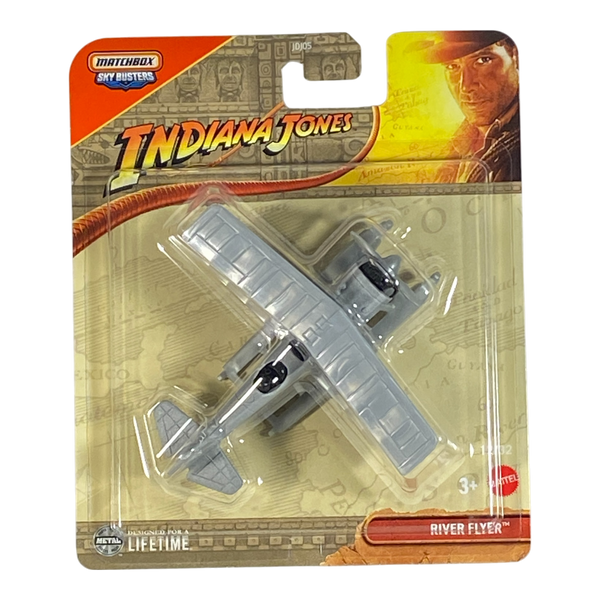 Collectors World Toys Matchbox River Flyer | Indiana Jones Special Edition