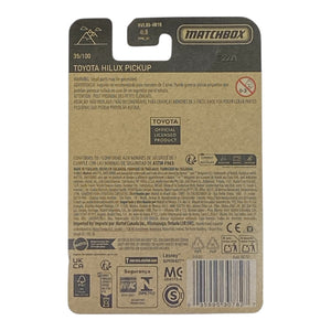 Matchbox Toyota Hilux Pickup - Matchbox Series 35/100
