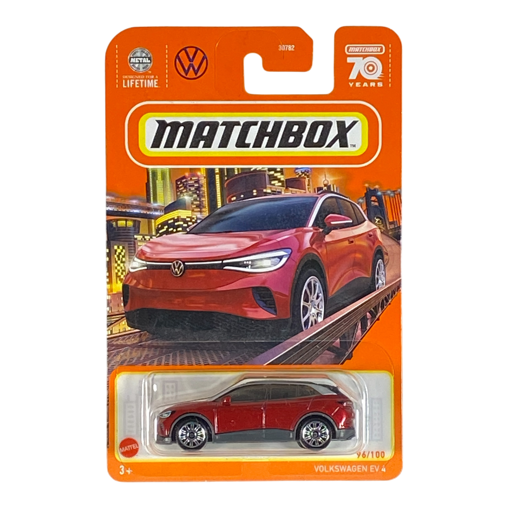 Collectors World Toys Matchbox Volkswagen EV4 | 70 Years Series 96/100