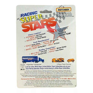 Collectors World Toys Matchbox Ford Thunderbird - Davey Allison #28 - Vintage 80's Racing Super Stars