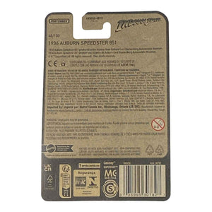 Matchbox Indiana Jones 1936 Auburn Speedster 851 - 70 Years Series 48/100