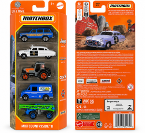 Matchbox 5 Packs | MBX Countryside II