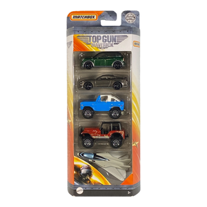 Matchbox Top Gun Maverick 5 Pack Vehicles - Echo Six Hobbies