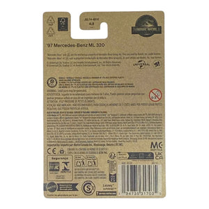 Matchbox '97 Mercedes-Benz ML 320 - Jurassic World Rebirth Collection