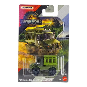 Matchbox '97 Mercedes-Benz Unimog U1300 - Jurassic World Rebirth Collection