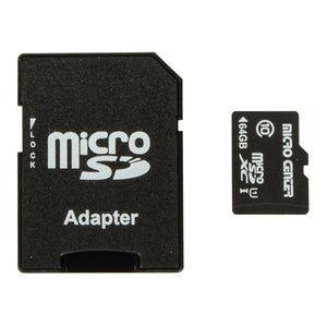 DSLRPros Micro Center 64GB Class 10 Micro SD Card — Storage & Memory