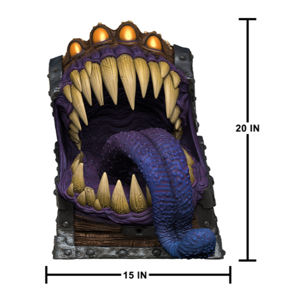 Little Shop of Magic D&D Replicas of the Realms: Mimic Chest Life Sized Figure — RPG
