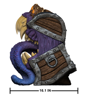 Little Shop of Magic D&D Replicas of the Realms: Mimic Chest Life Sized Figure — RPG