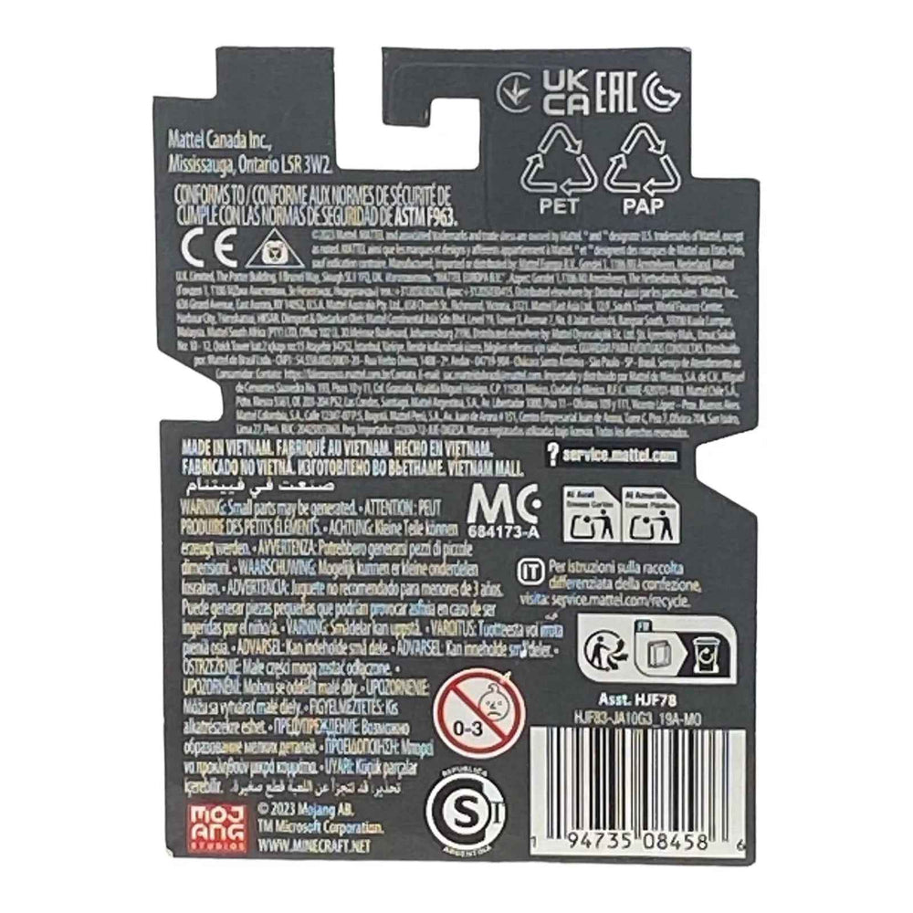 Enderman Micro Figure / Cake Topper - Minecraft