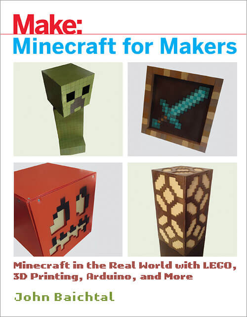 Maker Shed Make: Minecraft for Makers - PDF — Book