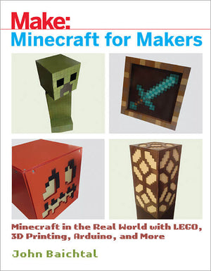 Maker Shed Make: Minecraft for Makers - PDF — Book
