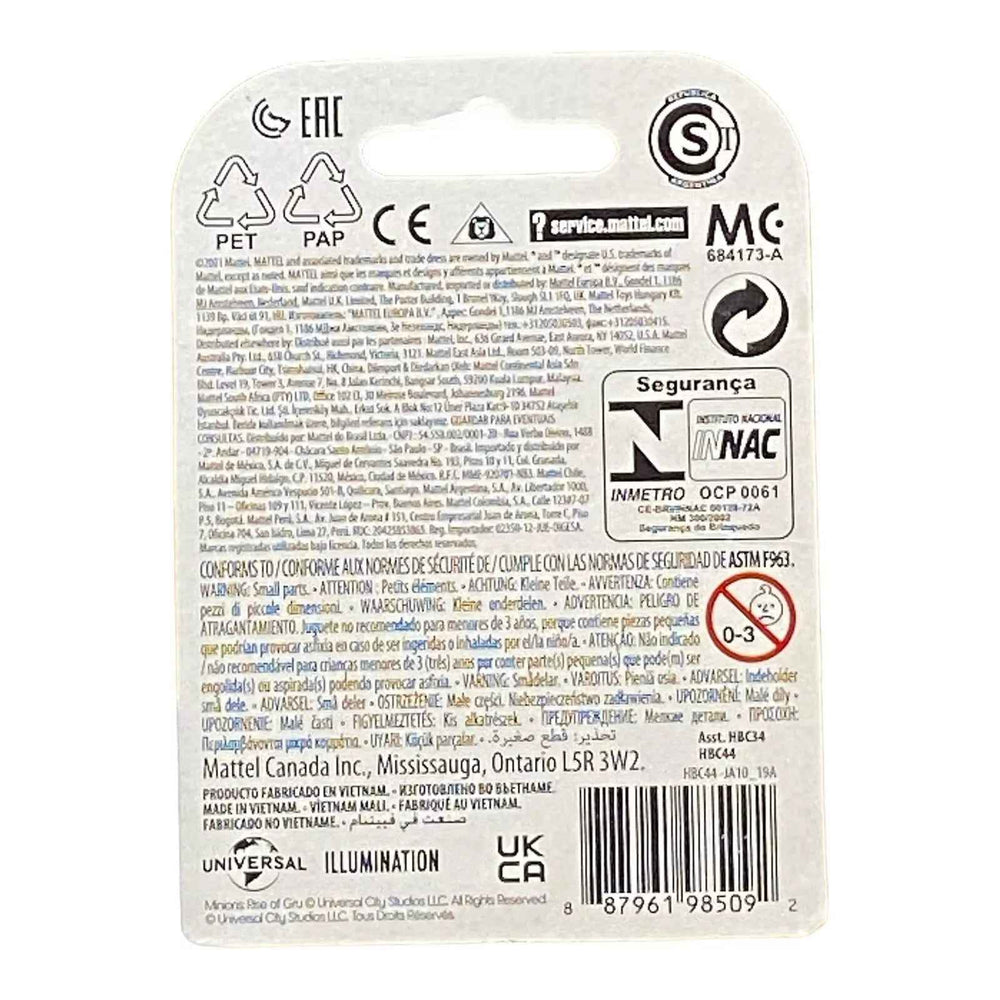 Otto Micro Figure Cake Topper - Minions: The Rise of Gru - Perfect Otto Minions Collectible