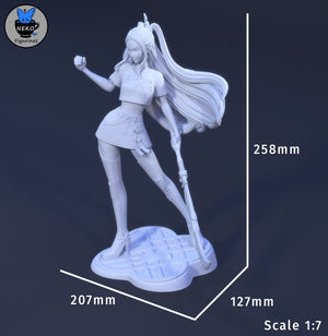Mira - K-Pop Demon Hunters - 1:7 Scale