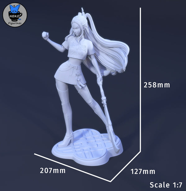 Mira - K-Pop Demon Hunters - 1:7 Scale