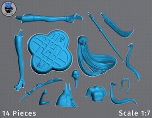 Mira - K-Pop Demon Hunters - 1:7 Scale