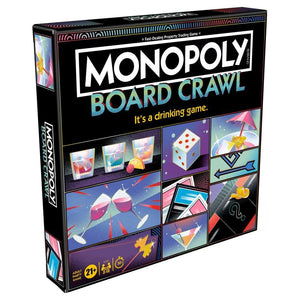 Monopoly Board Crawl