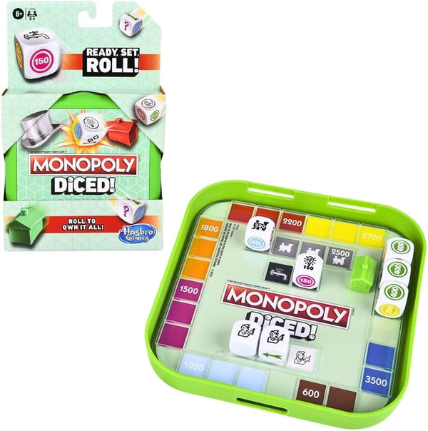 Little Shop of Magic Monopoly DICE Game — Board Game