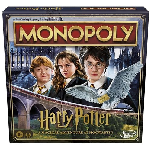 Little Shop of Magic Monopoly: Harry Potter — Board Game