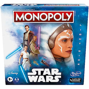 Little Shop of Magic Monopoly: Star Wars - Light Side — Board Game
