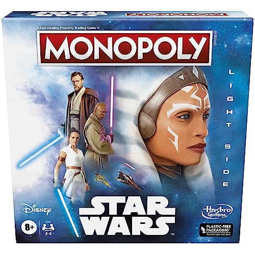 Little Shop of Magic Monopoly: Star Wars - Light Side — Board Game