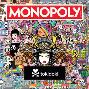Little Shop of Magic Monopoly Tokidoki — Board Game