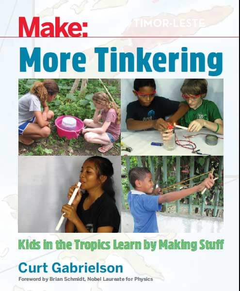 Maker Shed Make: More Tinkering - PDF — Book