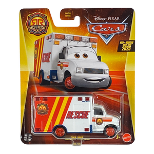 Collectors World Toys Cars: Morgan Martins | Radiator Springs Race & Rescue