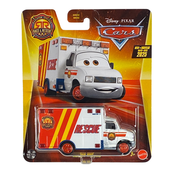 Collectors World Toys Cars: Morgan Martins | Radiator Springs Race & Rescue
