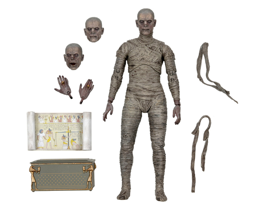 Little Shop of Magic NECA Universal Monsters: Ultimate Mummy (COLOR) — Toys and Collectible