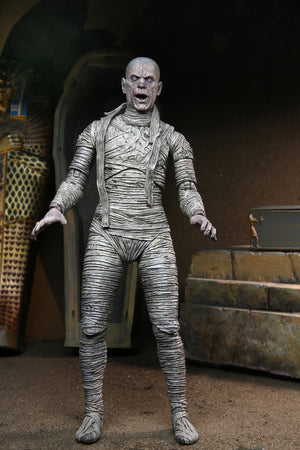 Little Shop of Magic NECA Universal Monsters: Ultimate Mummy (COLOR) — Toys and Collectible