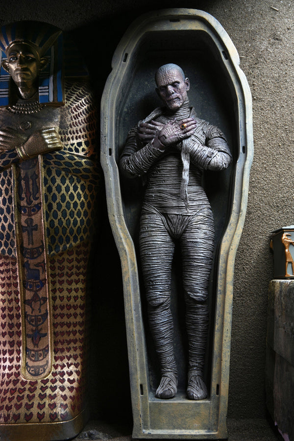 Little Shop of Magic NECA Universal Monsters: Ultimate Mummy (COLOR) — Toys and Collectible