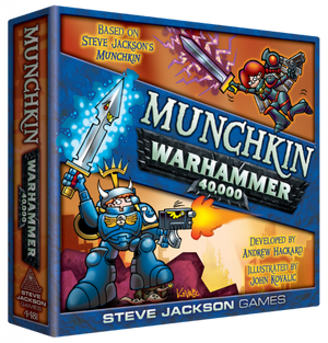 Little Shop of Magic Munchkin: Warhammer 40,000 — Board Game