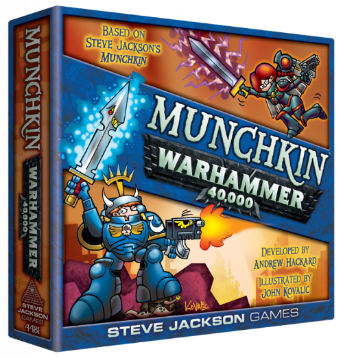 Little Shop of Magic Munchkin: Warhammer 40,000 — Board Game