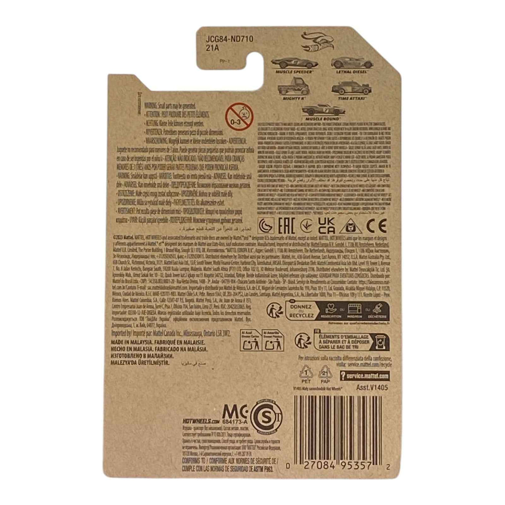 Hot Wheels Muscle Speeder - Spring Series 1/5