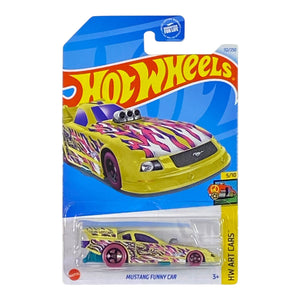 Hot Wheels Mustang Funny Car - HW Art Series 5/10