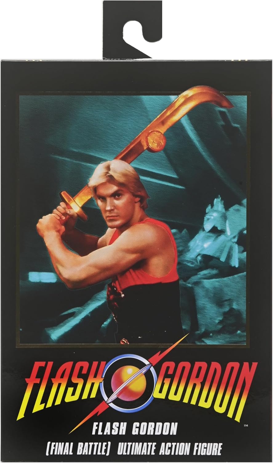 Little Shop of Magic NECA Action Figure: Flash Gordon - Ultimate Flash Gordon - Final Battle — Toys and Collectible