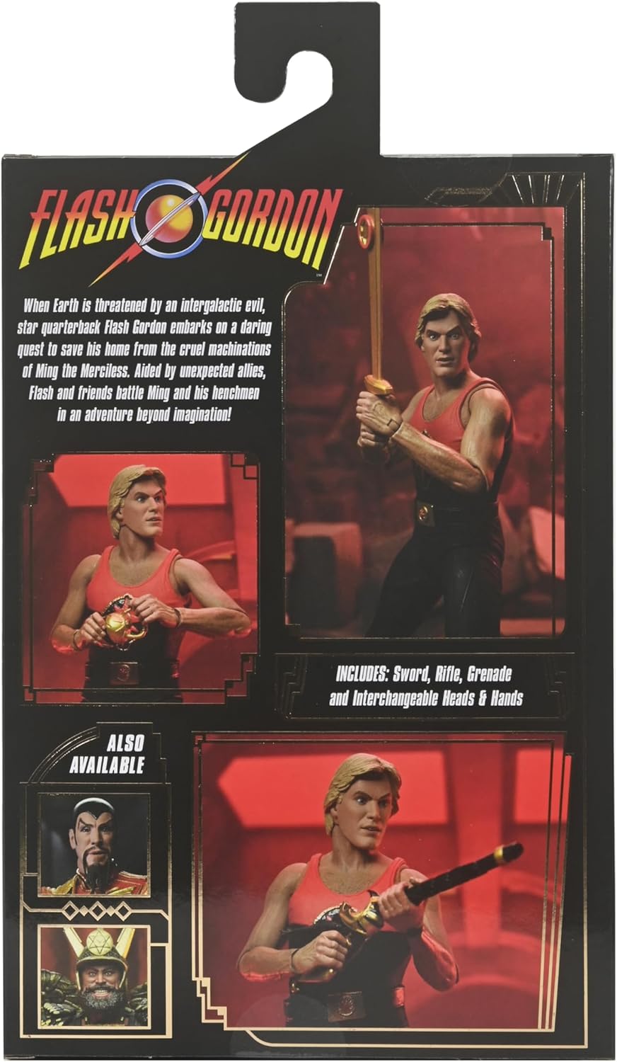 Little Shop of Magic NECA Action Figure: Flash Gordon - Ultimate Flash Gordon - Final Battle — Toys and Collectible