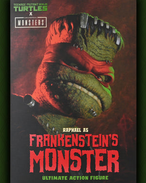 NECA Universal Monsters x Teenage Mutant Ninja Turtles - Ultimate Raphael as Frankenstein’s Monster
