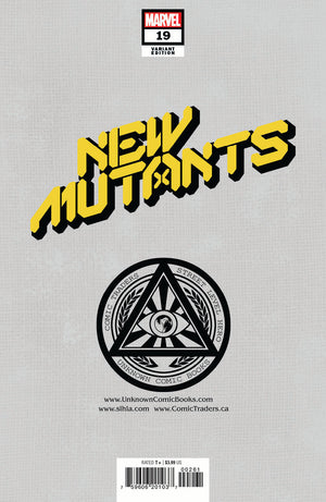New Mutants #19 Unknown Comics David Nakayama Exclusive Virgin Var Gala (06/16/2021)