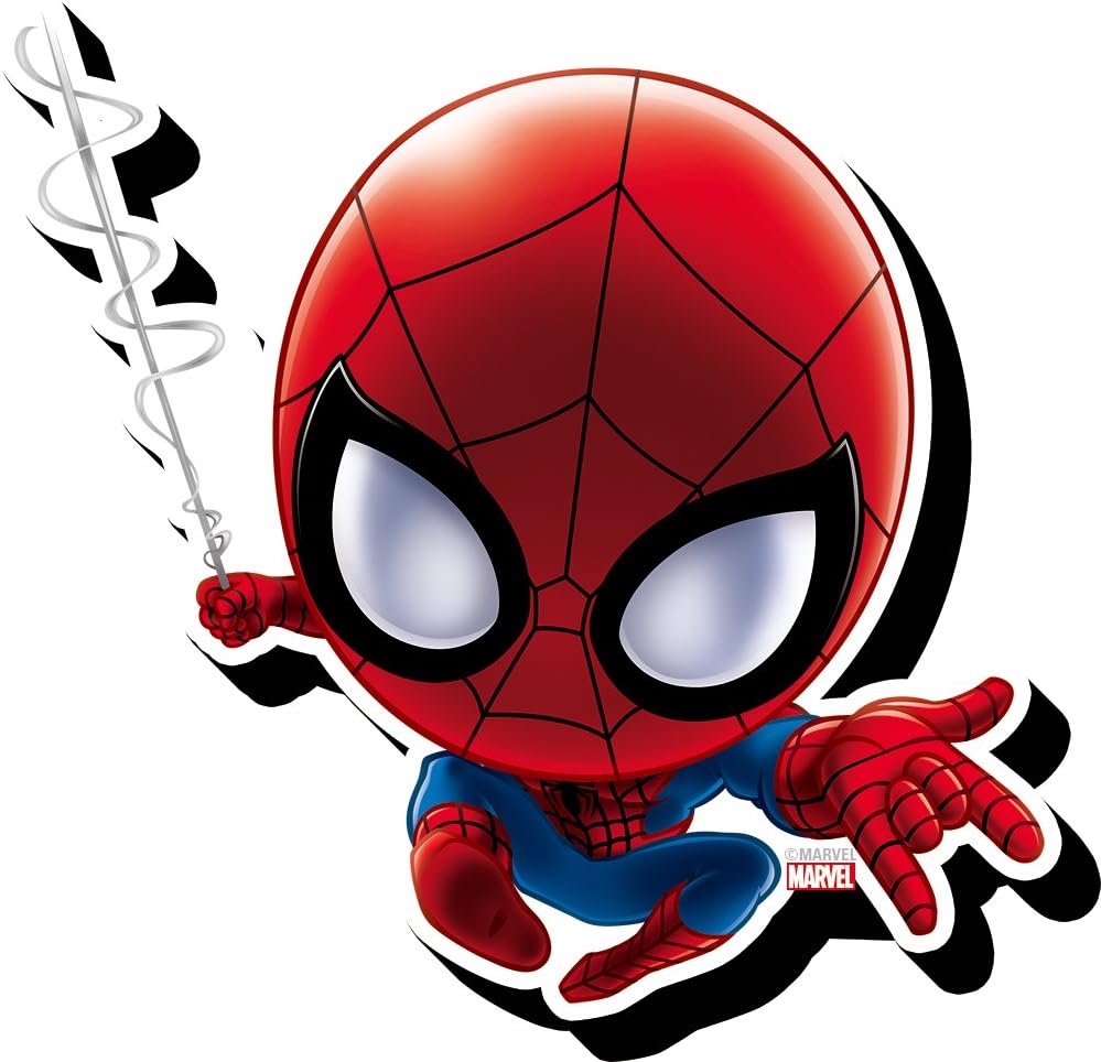 Little Shop of Magic Aquarius Magnets: Funky Chunky Magnet - Marvel - Spider-Man - Chibi — Toys and Collectible