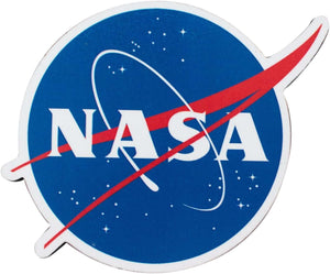 Little Shop of Magic Aquarius Magnets: Funky Chunky Magnet - NASA - Logo — Toys and Collectible