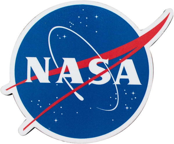 Little Shop of Magic Aquarius Magnets: Funky Chunky Magnet - NASA - Logo — Toys and Collectible
