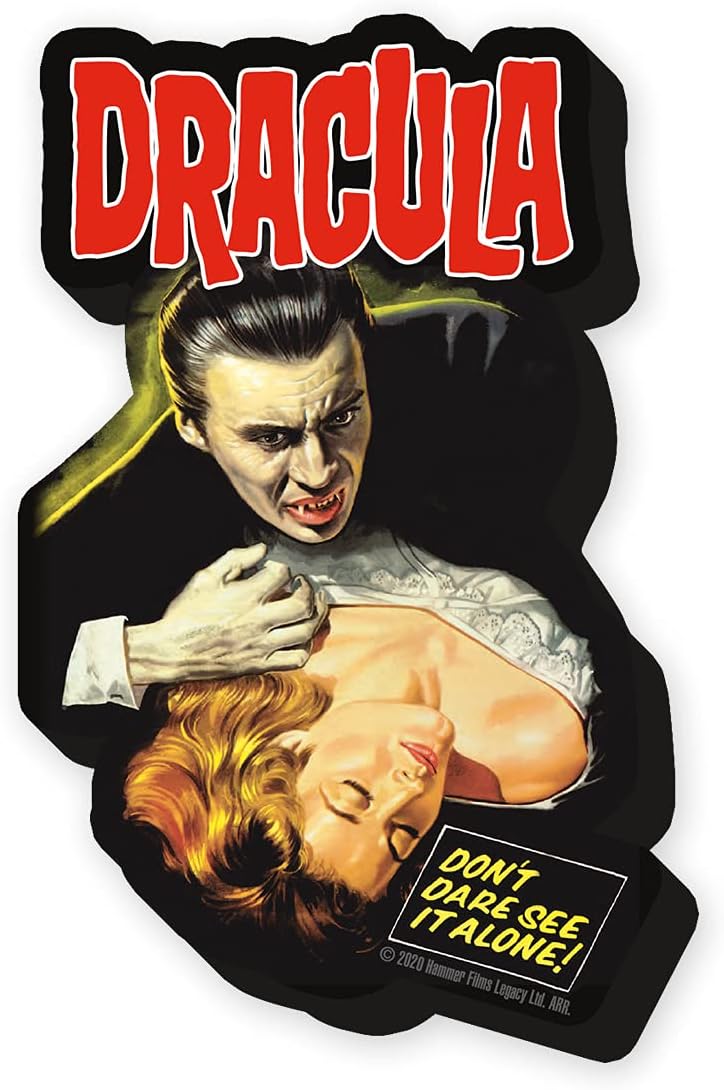 Little Shop of Magic Aquarius Magnets: Funky Chunky Magnet - Hammer Dracula — Toys and Collectible