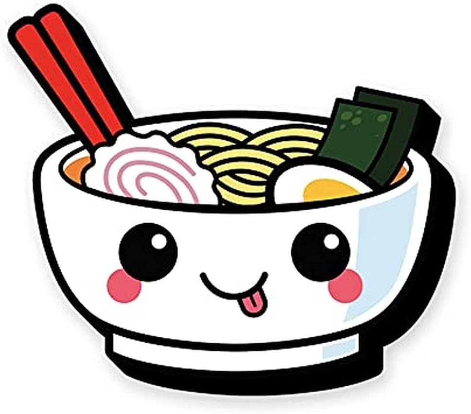 Little Shop of Magic Aquarius Magnets: Funky Chunky Magnet - Ramen — Toys and Collectible
