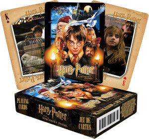 Little Shop of Magic Aquarius Playing Cards: Harry Potter - Sorcerer's Stone — Board Game