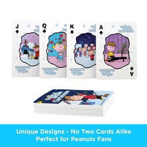 Little Shop of Magic Aquarius Playing Cards: Peanuts - A Charlie Brown Christmas — Board Game